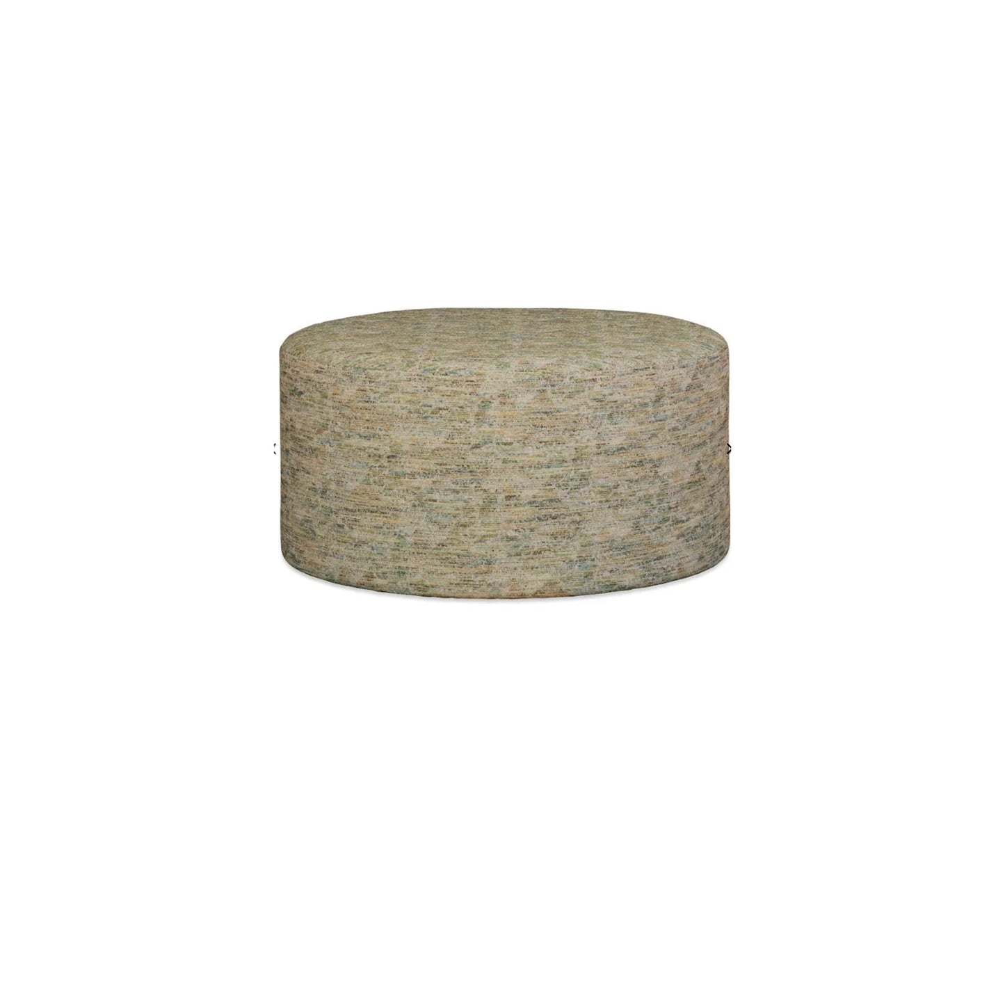 Luna Round Ottoman
