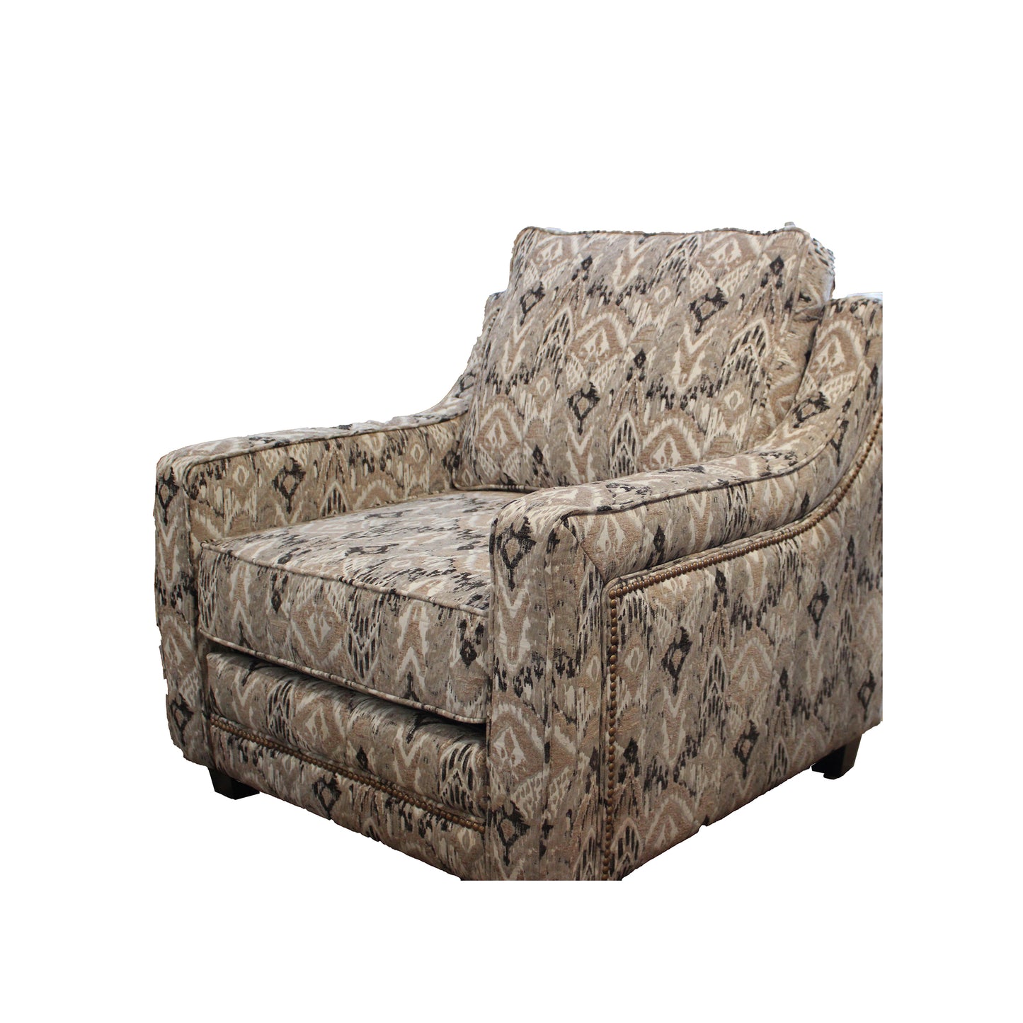Patterned Arm Chair