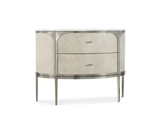 Modern Mood Two Drawer Nightstand