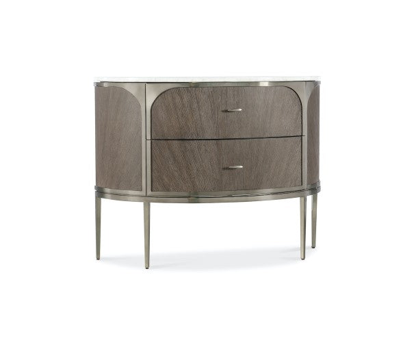 Modern Mood Two Drawer Nightstand