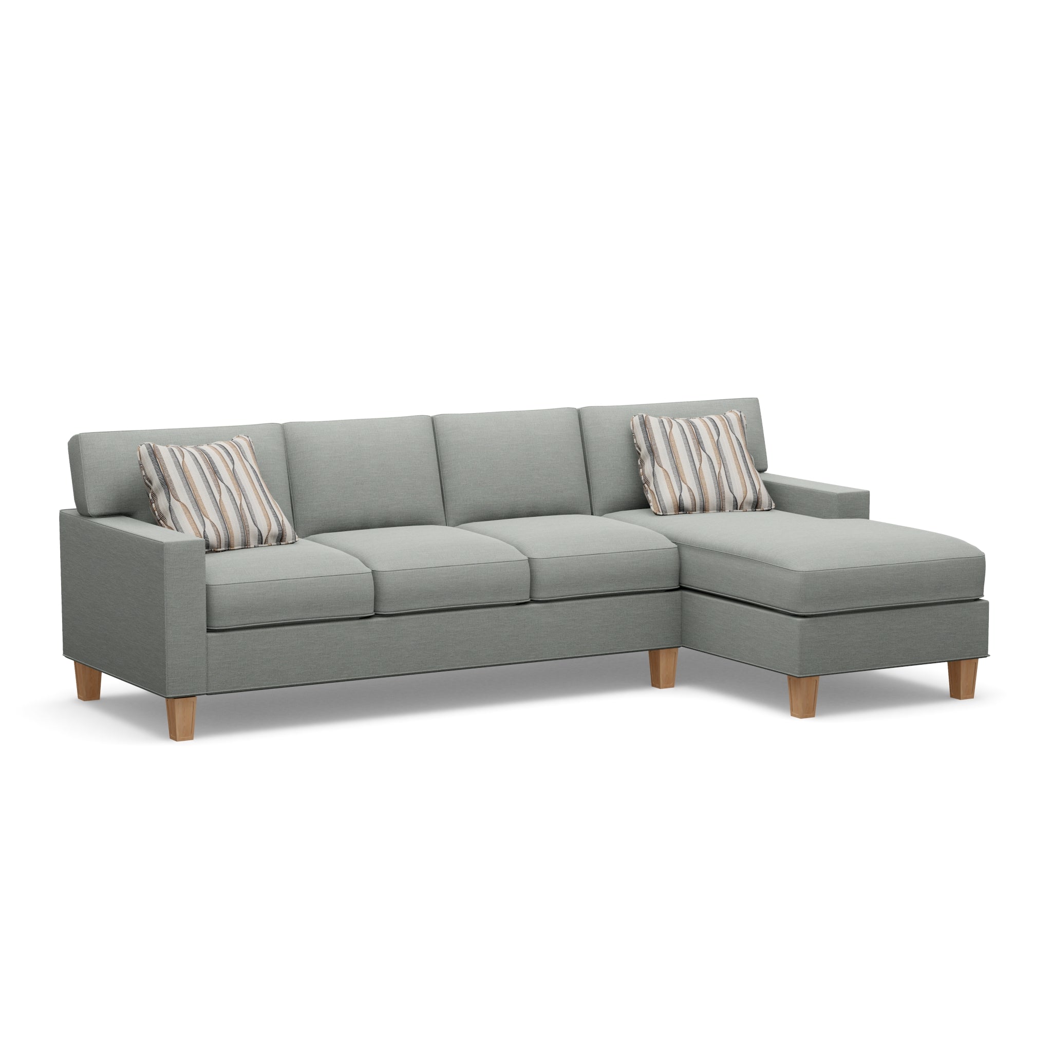Copley Square Sectional by Ken Michaels Furniture