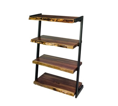 SoHo Live Edge Bookcase