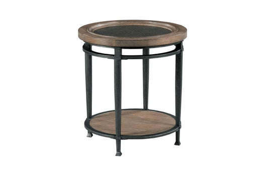 Austin Round End Table