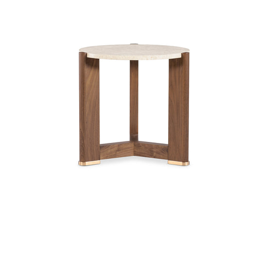 Eleana Round End Table