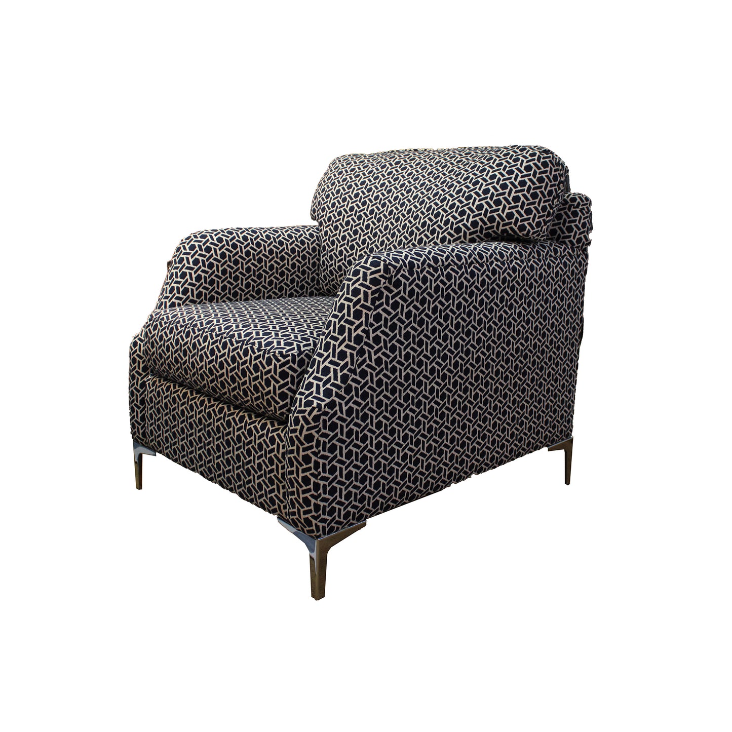 Patterned Arm Chair