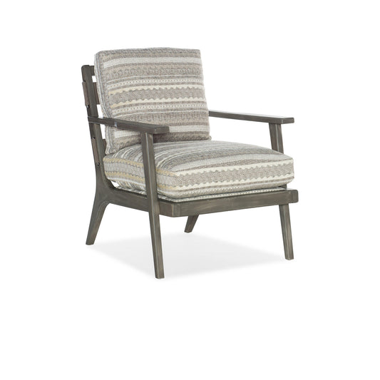 Leif Exposed Wood Chair