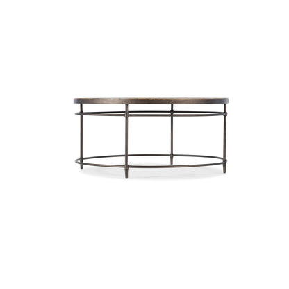 St Armand Round Cocktail Table