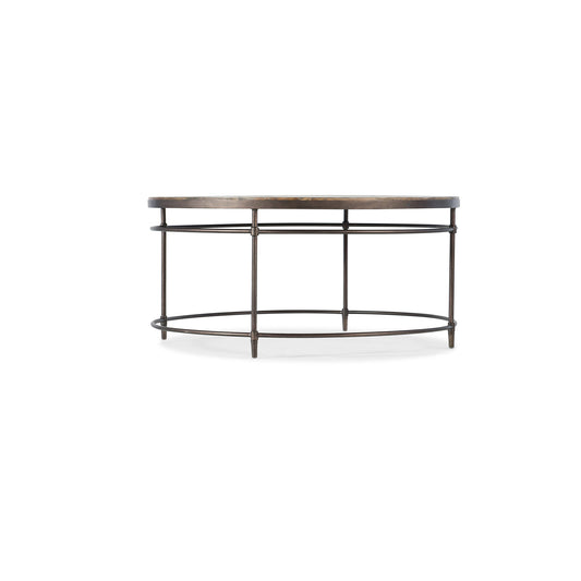 St Armand Round Cocktail Table