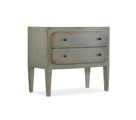 Ciao Bella Two-Drawer Nightstand