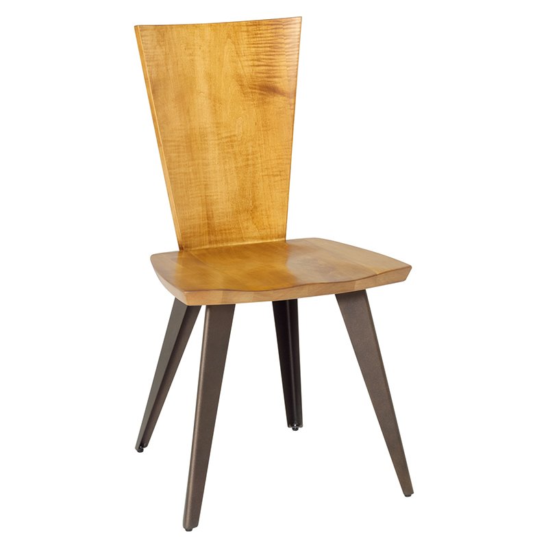 Bergen Solid Back Side Chair