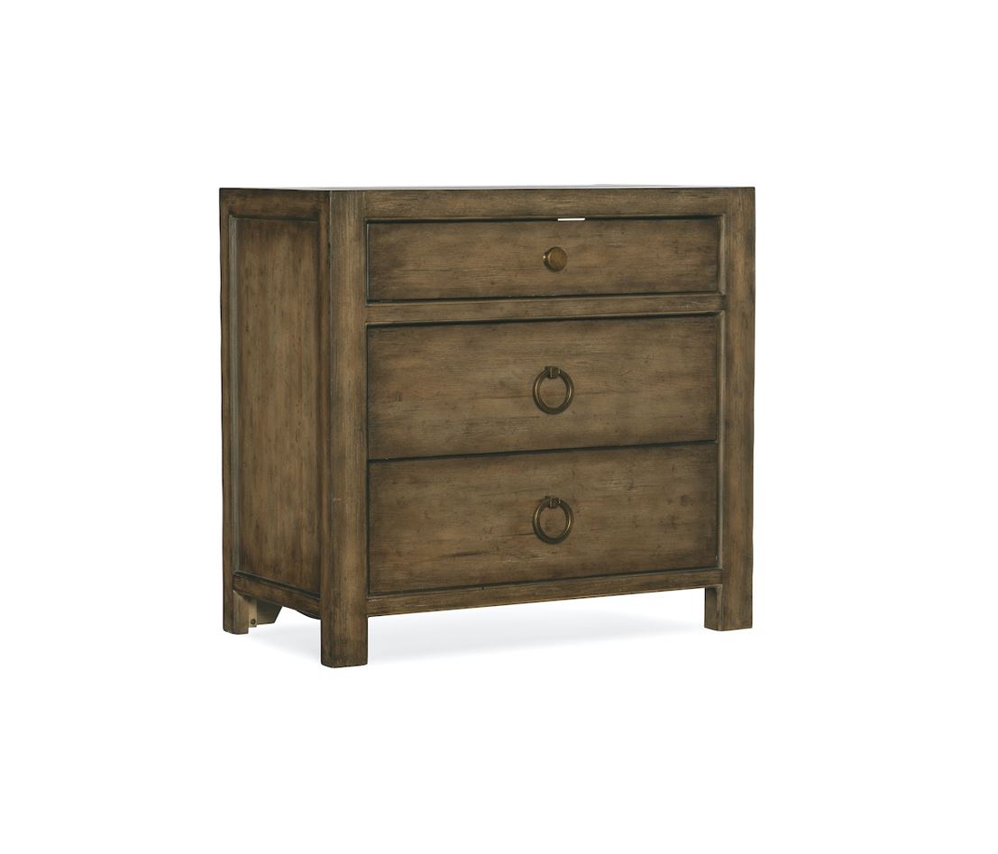 Sundance Three-Dawer Nightstand