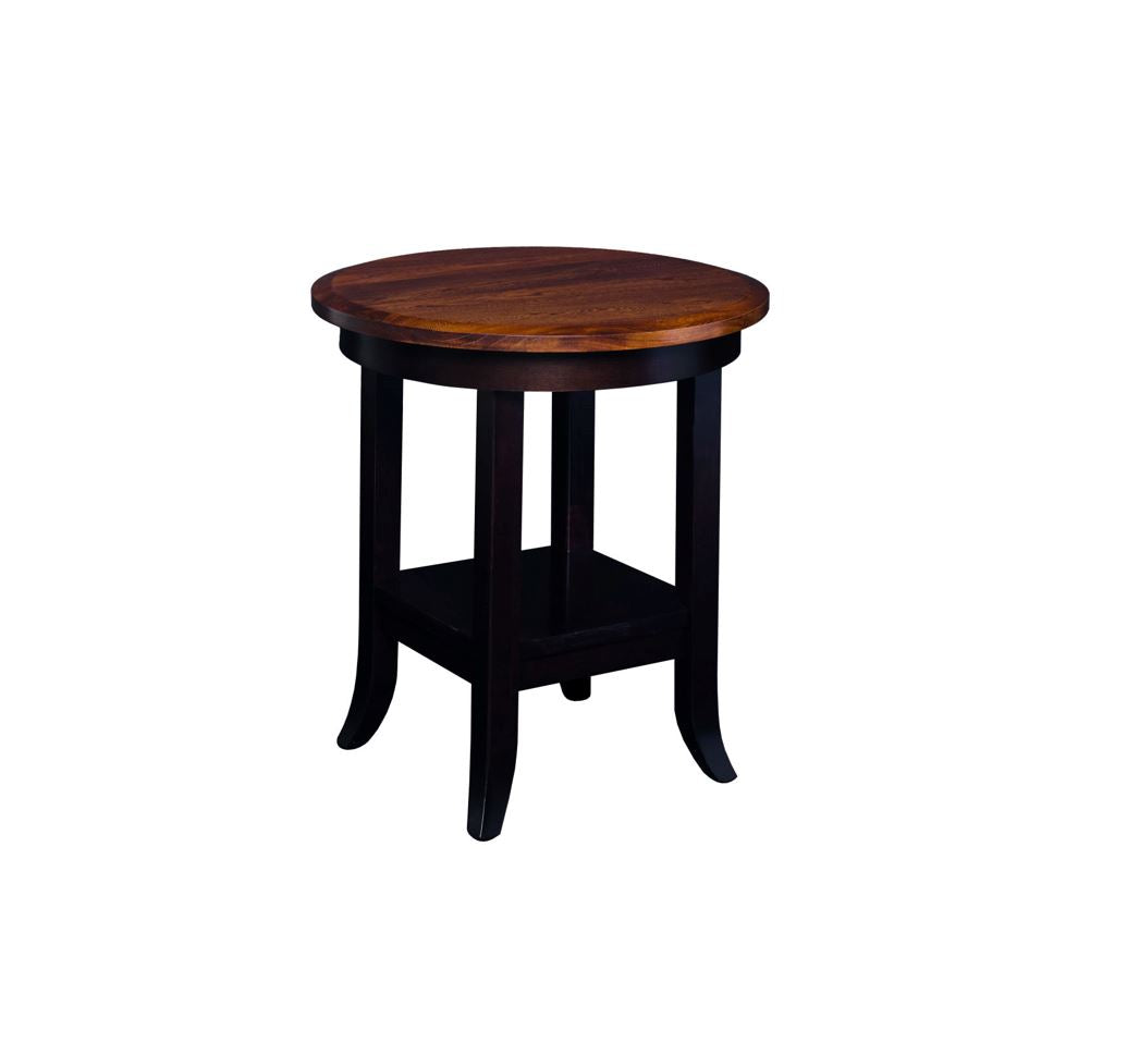 Christy Round End Table